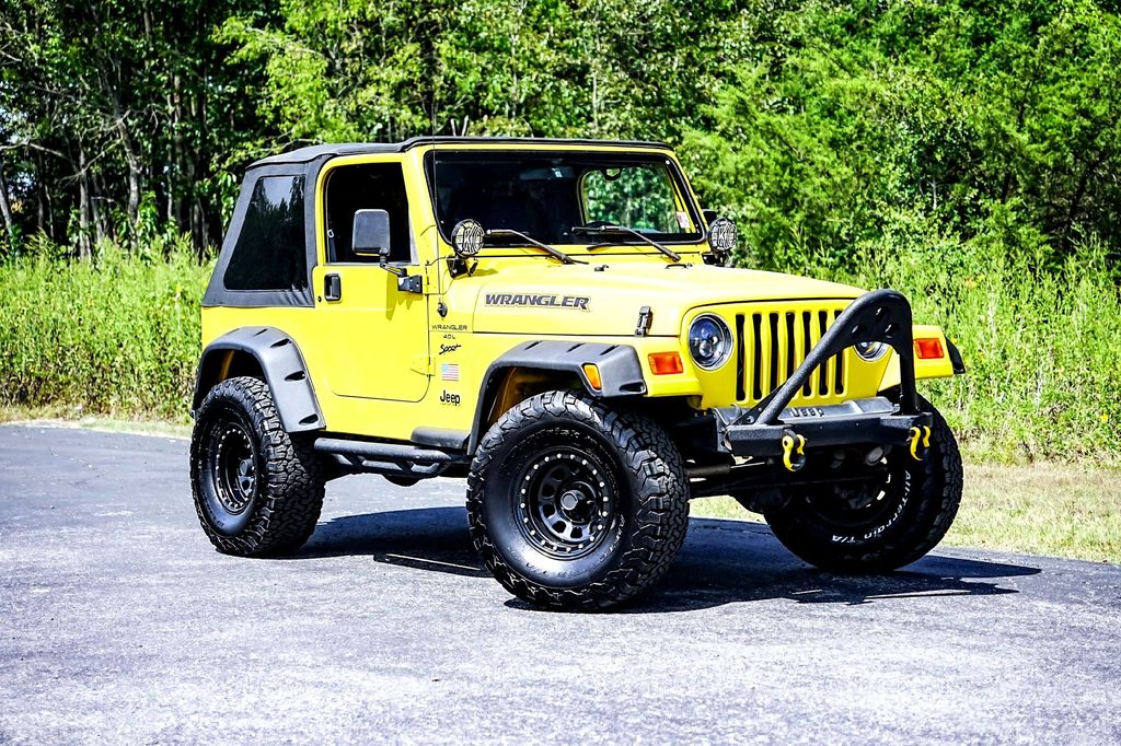 Used Car 2001 Jeep Wrangler  Sport For Sale Under $10,000 In Taylor, Texas