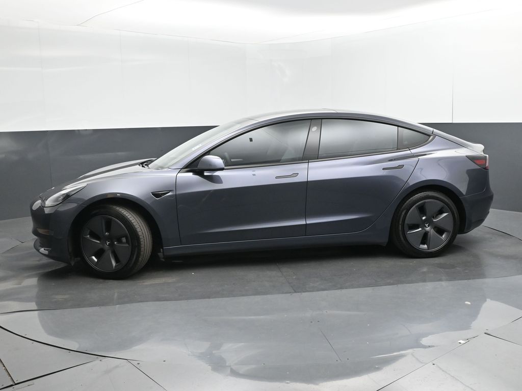 Used 2021 Tesla Model 3 Base with VIN 5YJ3E1EAXMF018910 for sale in Auburn, WA