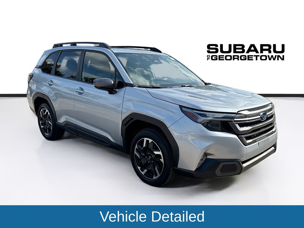  2026 Subaru Forester Limited Crossover AWD   