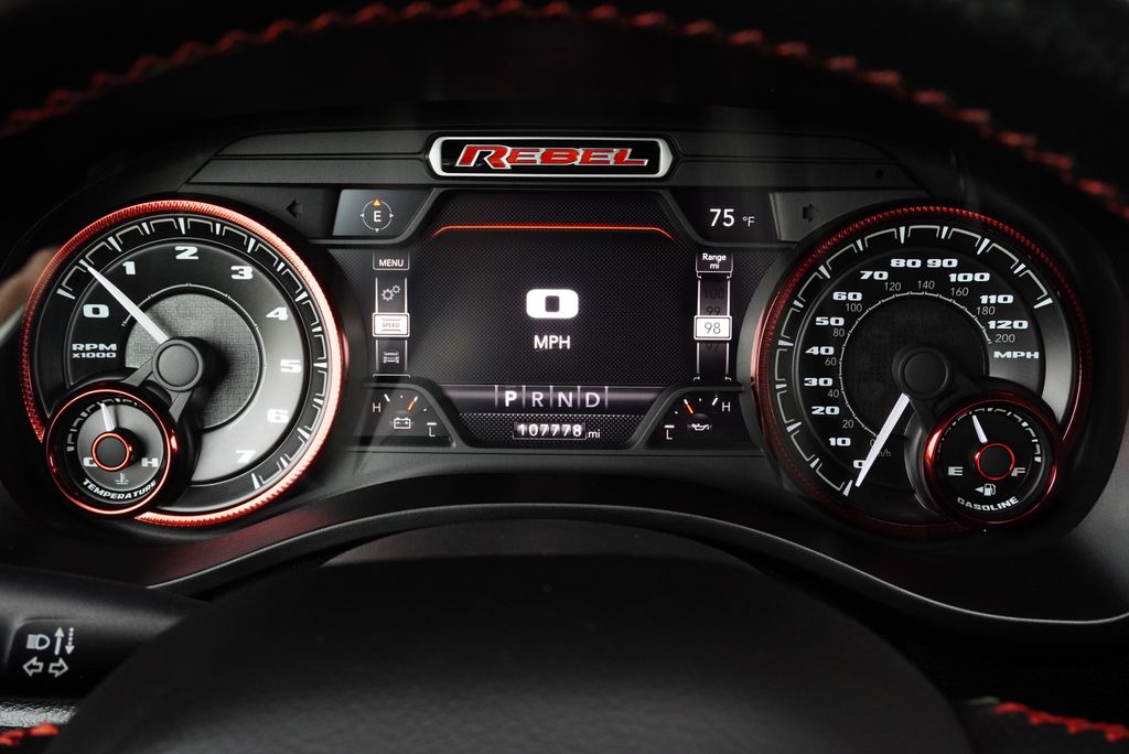 Used Car 2019 Ram 1500  Rebel For Sale Under $30,000 In Weatherford, Texas