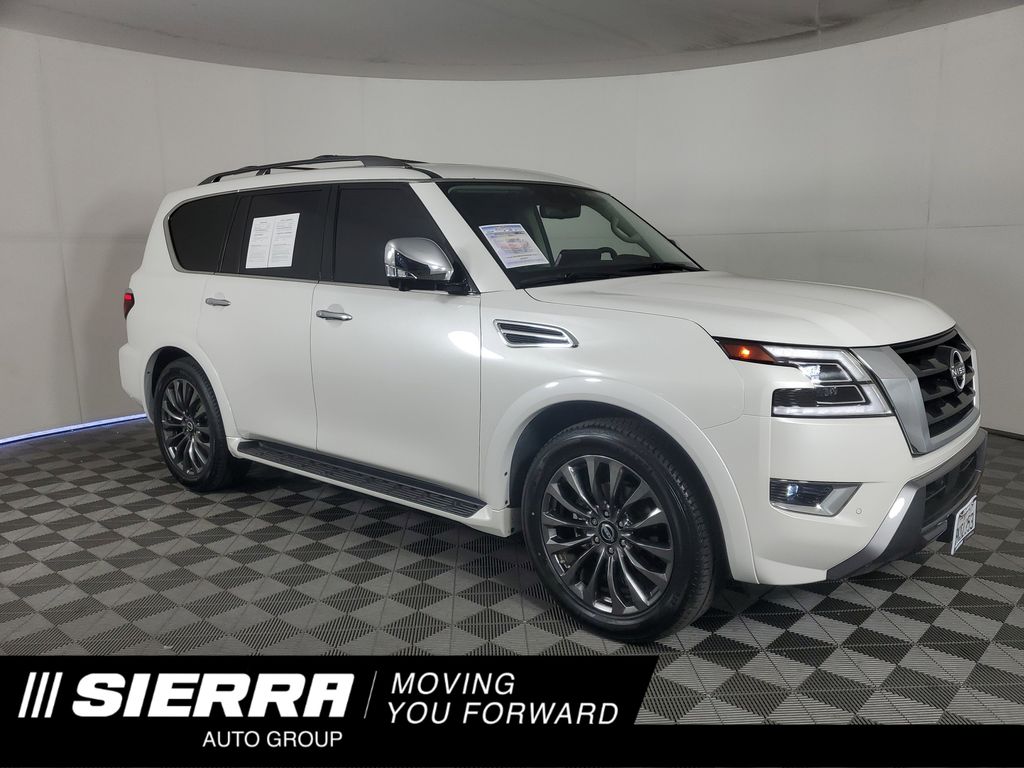 2023 Nissan Armada Platinum RWD