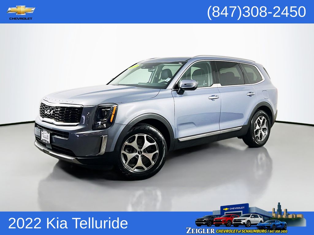 2022 Kia Telluride EX FWD