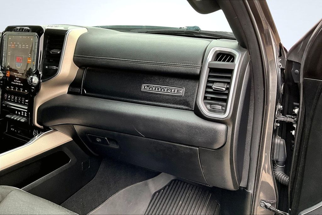 2019 Ram 1500 Laramie Gray at Texan Dodge Chrysler Jeep Ram