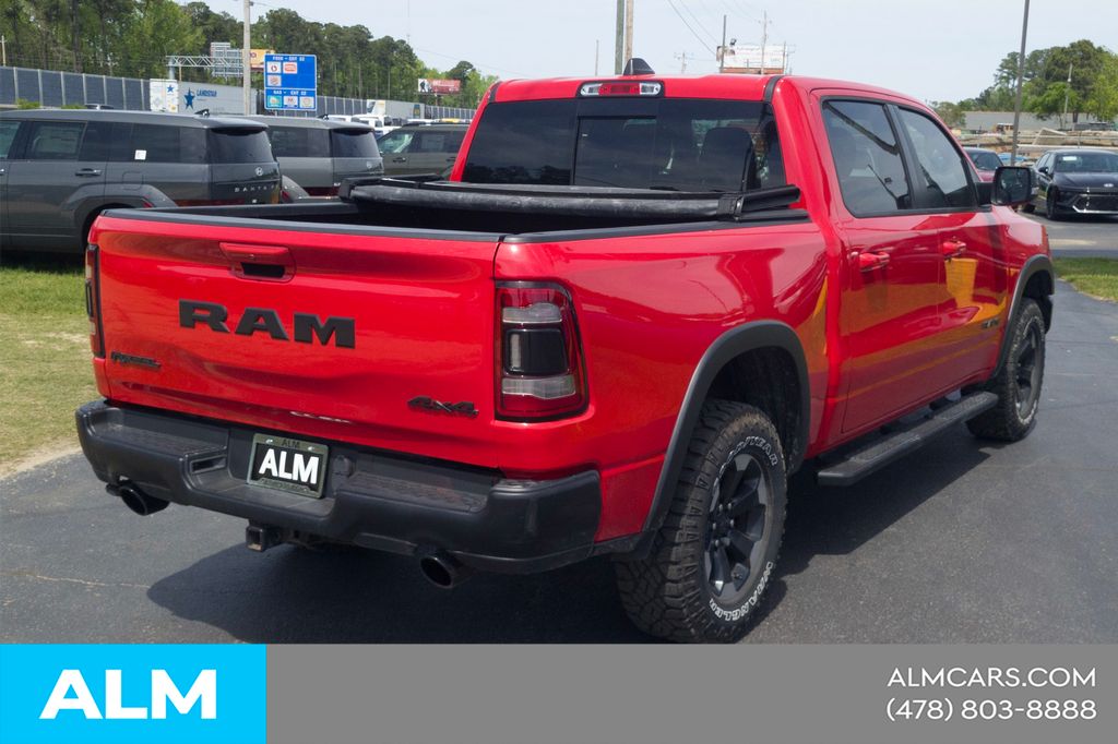 Used 2020 Red Ram Rebel image 7