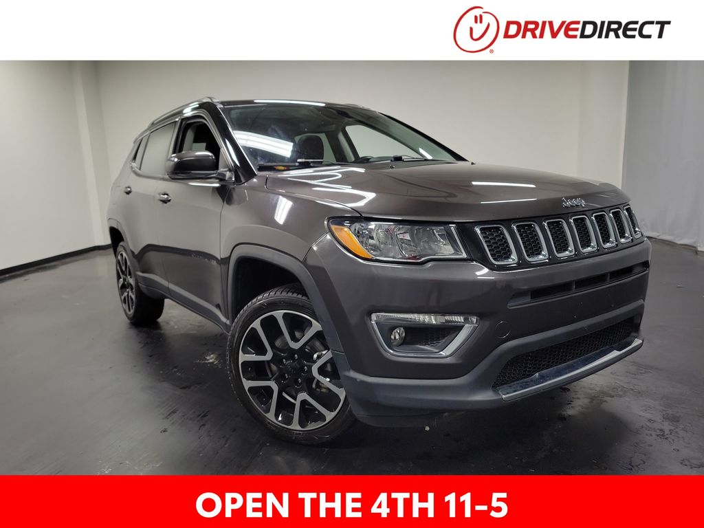 2018 Jeep Compass Limited 4WD