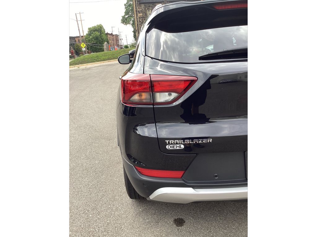 Used 2024 Chevrolet TrailBlazer SUV