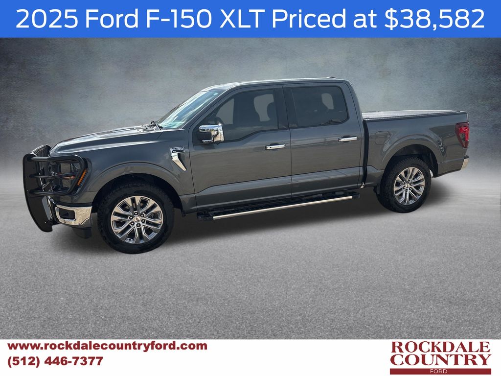 2025 Ford F-150 XLT SuperCrew RWD