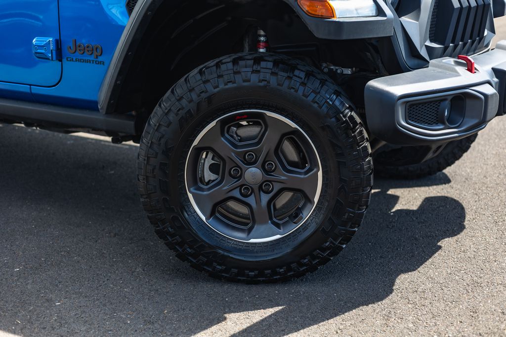 2020 Jeep Gladiator Rubicon thumbnail 4