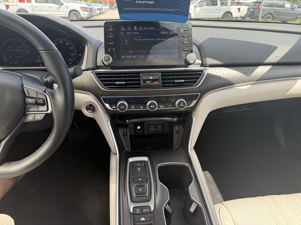 2022 Honda Accord Hybrid EX-L