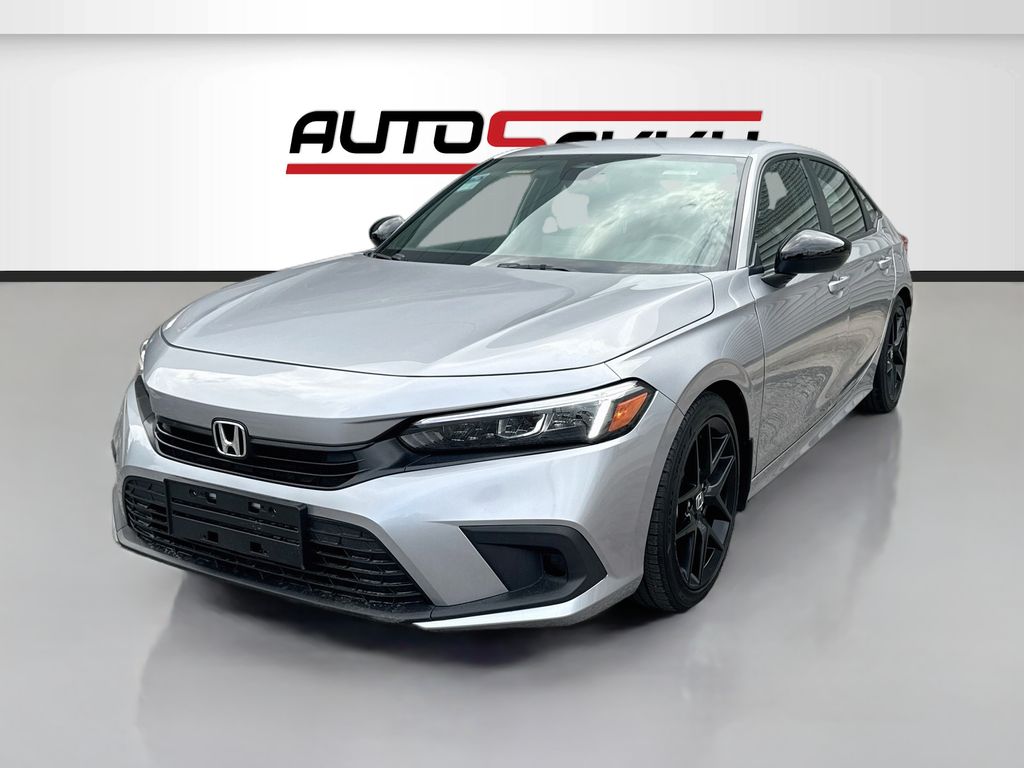Used 2024 Silver Honda Sport image 3