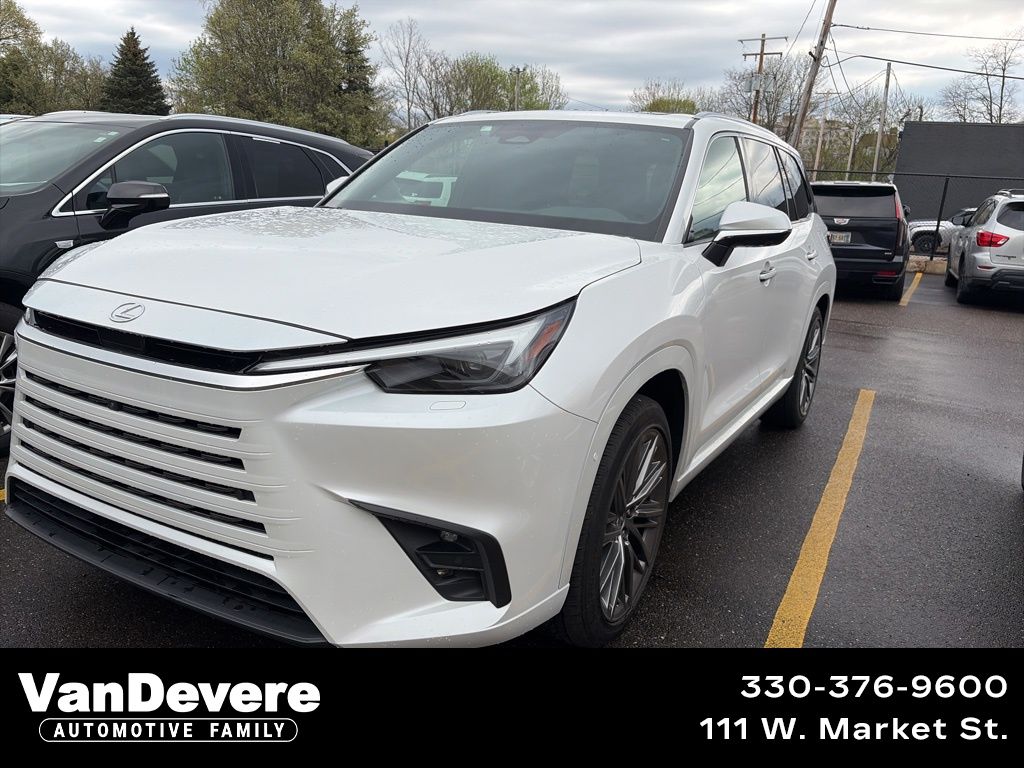 Pearl 2024 Lexus TX 350 Luxury AWD SUV / Crossover All-Wheel Drive 8-Speed Automatic