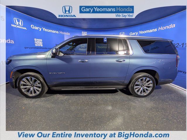 2025 Chevrolet Suburban