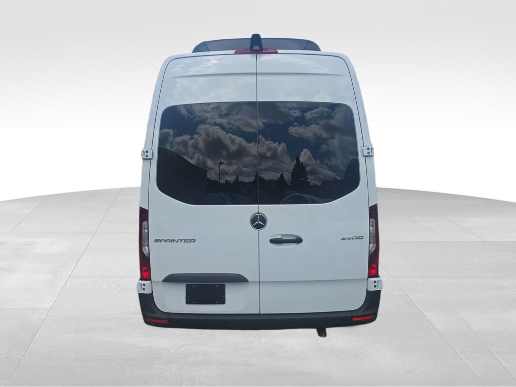 2026 Mercedes-Benz Sprinter 2500 Passenger 170 WB White at John Sisson Motors