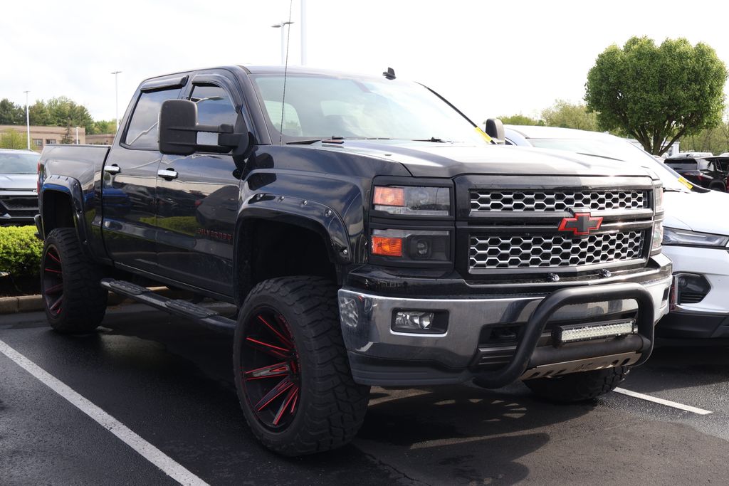 2014 Chevrolet Silverado 1500 LT 3