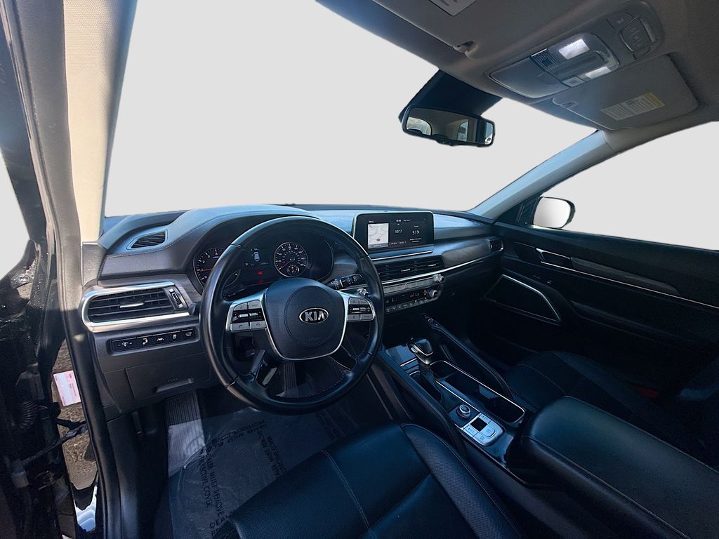 2021 Kia Telluride EX Black at Autostrade