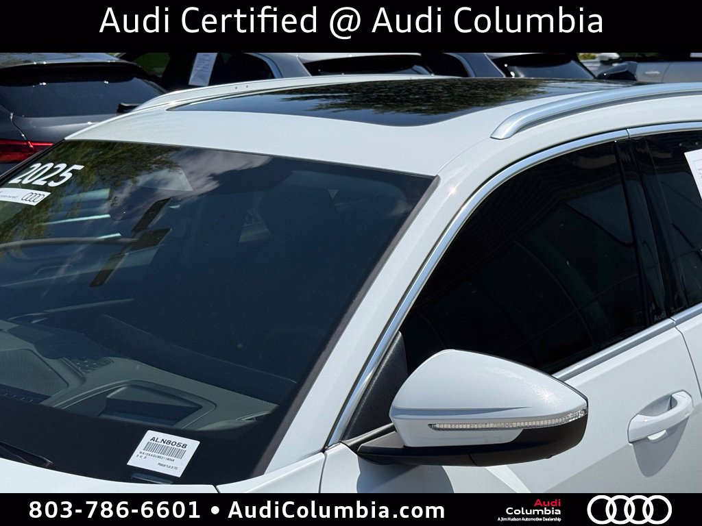 2025 Audi Q5 2.0T Premium Plus Glacier White Metallic - Jim Hudson Acura - Image 10