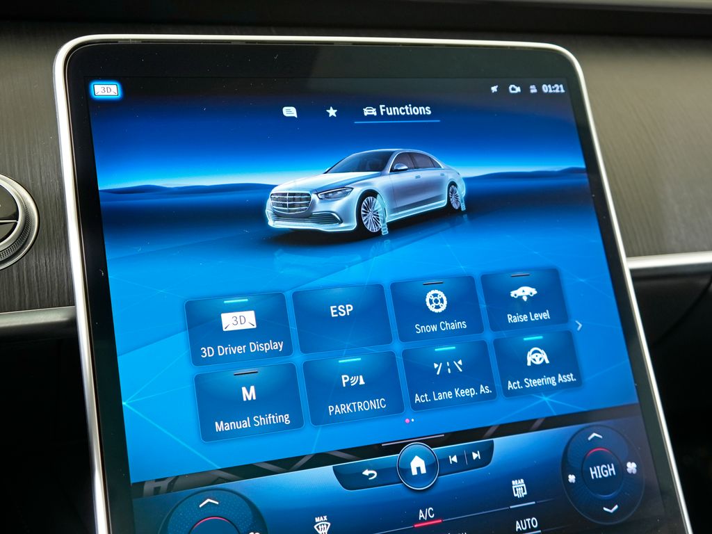 used 2022 Mercedes-Benz S-Class car, priced at $65,888