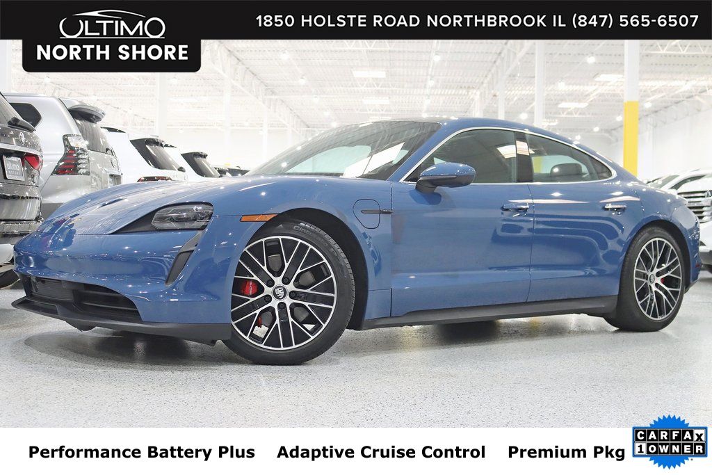 2021 Porsche Taycan 4S AWD