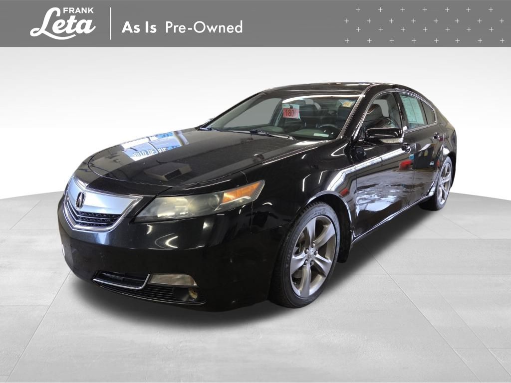 2014 Acura TL SH-AWD with Technology Package