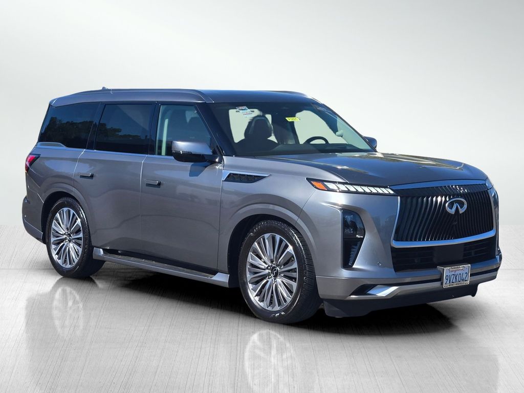 2025 INFINITI QX80 Sensory 4WD