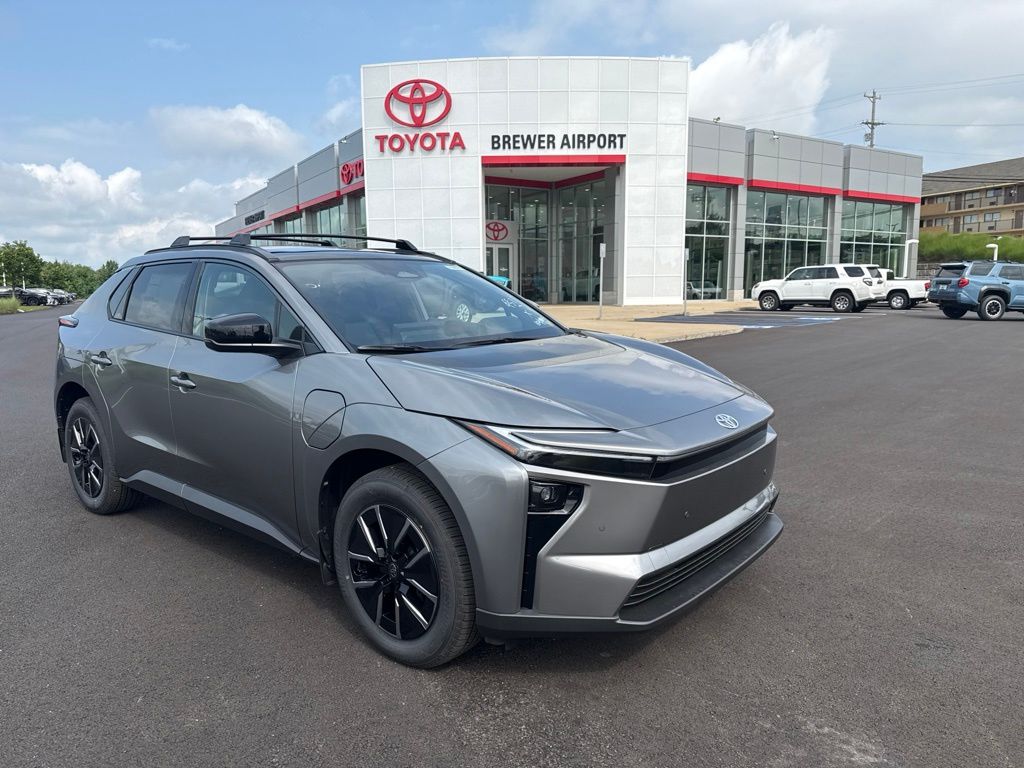 New 2026 Toyota bZ SUV
