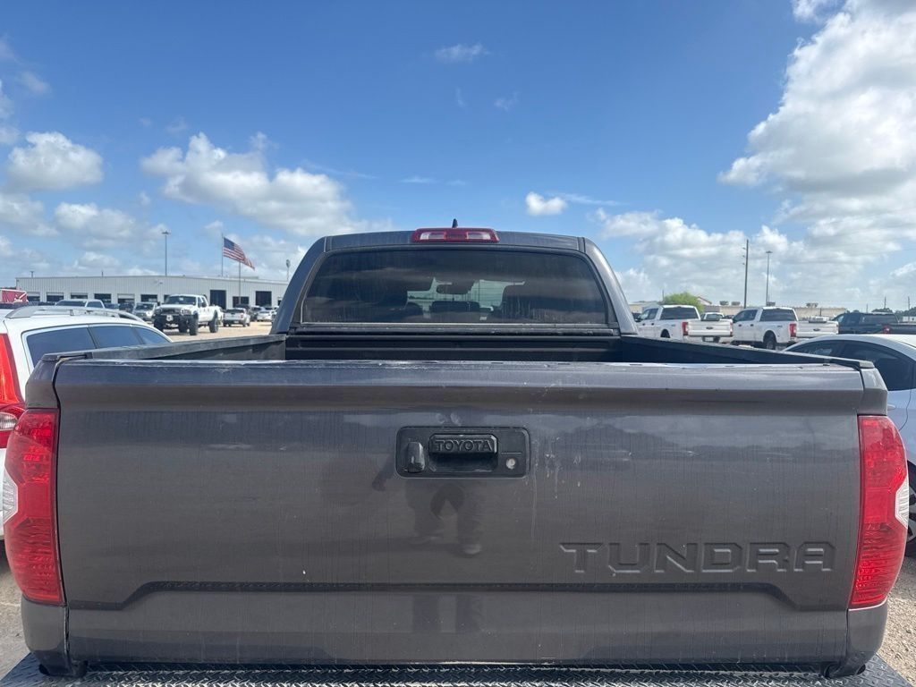 2021 Toyota Tundra SR5 Gray at Bravo Nissan