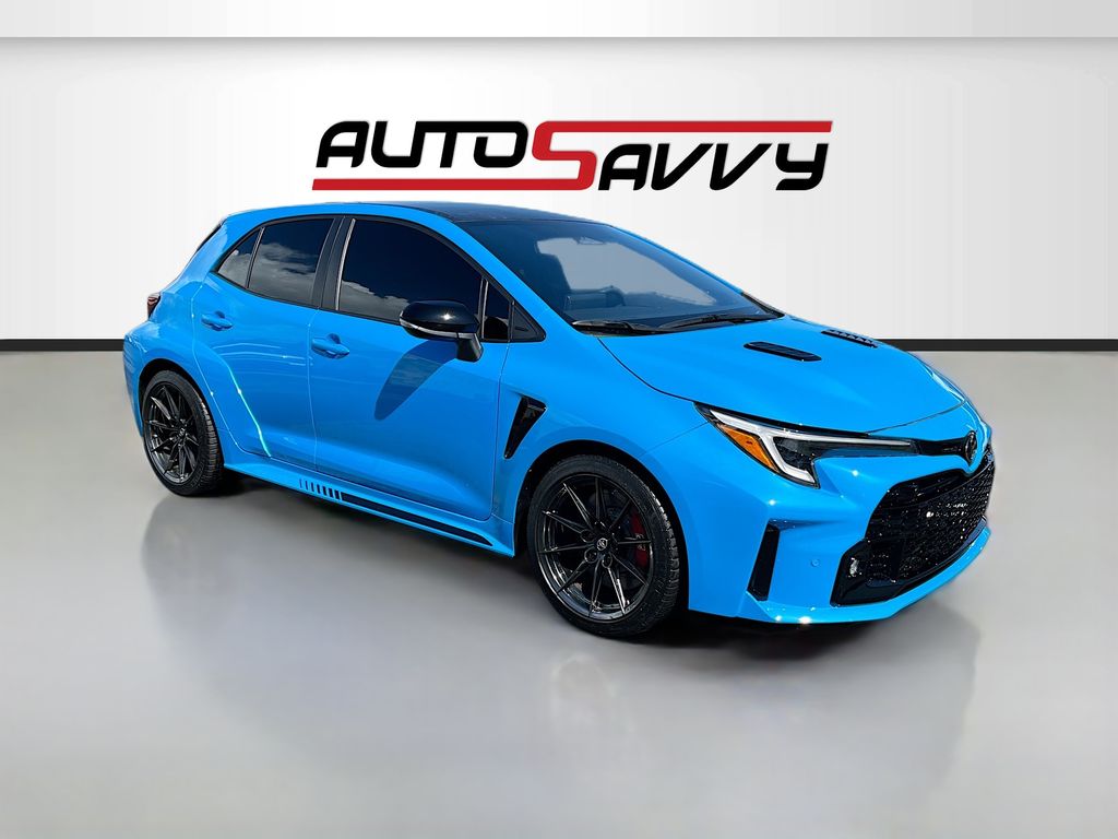 2024 Toyota GR Corolla Premium
