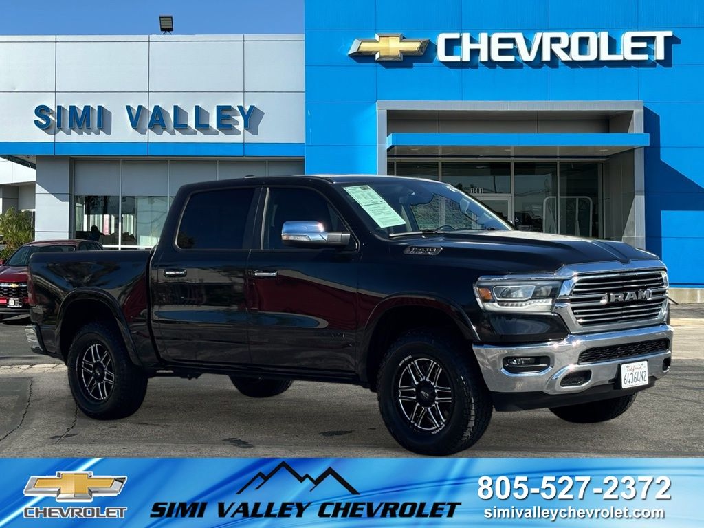 2019 RAM 1500 Laramie Crew Cab 4WD