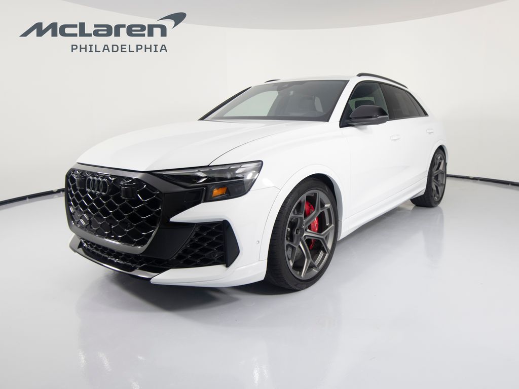 Glacier White Metallic 2026 Audi RS Q8 SUV / Crossover All-Wheel Drive 8-Speed Automatic