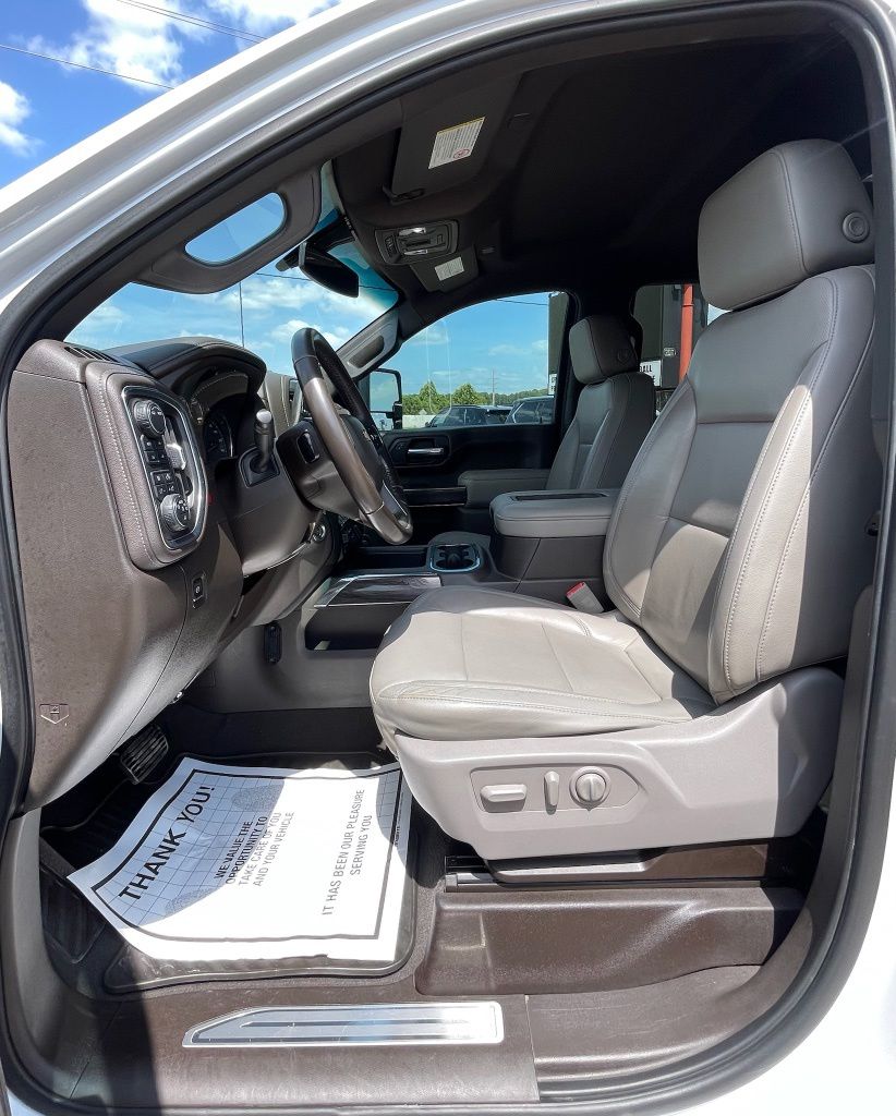 2020 Chevrolet Silverado 2500HD LTZ Beige at Shottenkirk Kia Fort Bend