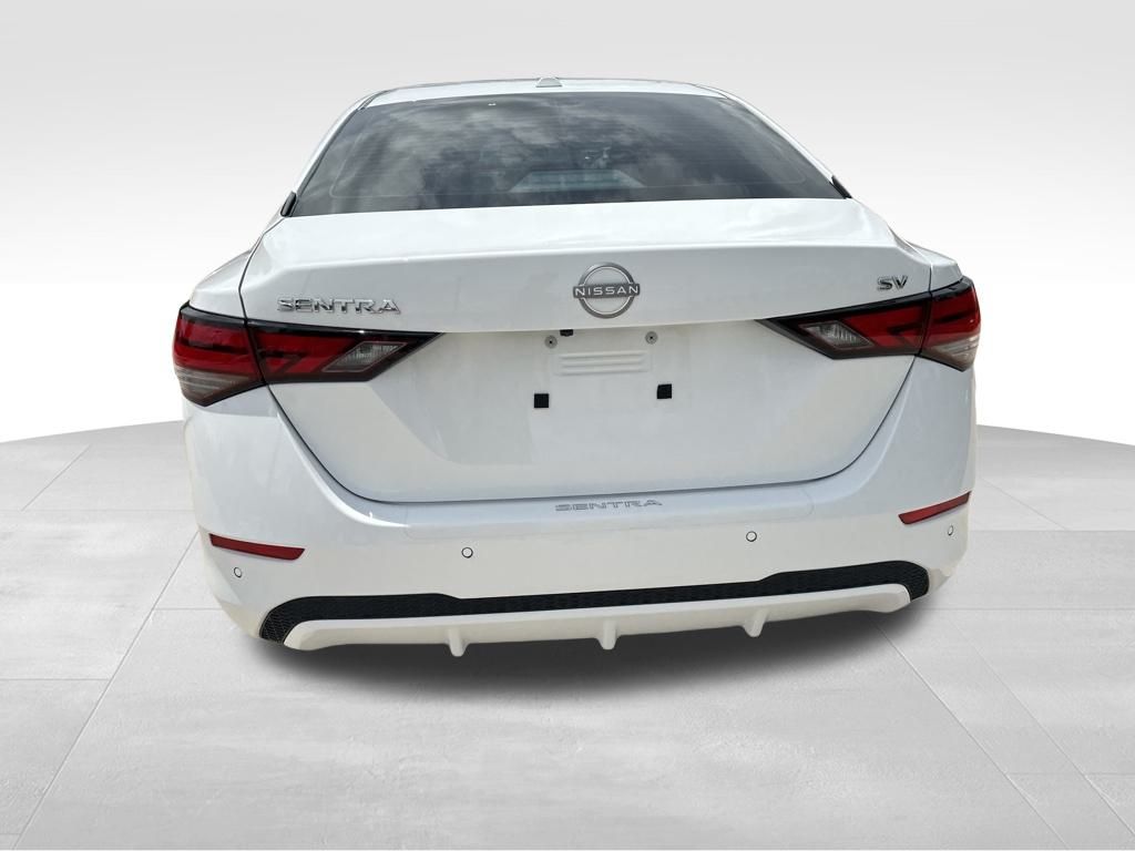 2024 Fresh Powder Nissan Sentra SV FWD Sedan