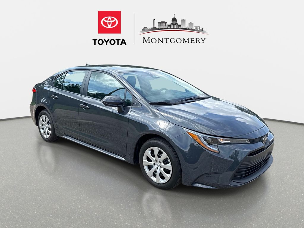 2026 Toyota Corolla LE FWD
