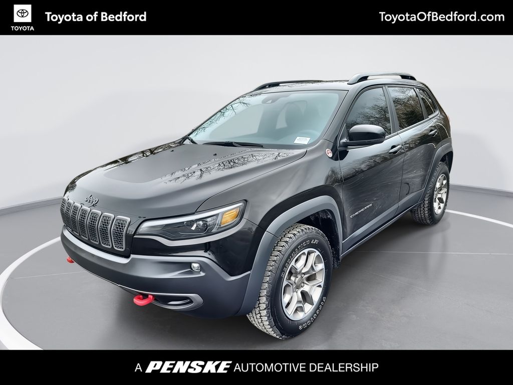 2022 Jeep Cherokee Trailhawk -
                Bedford, OH