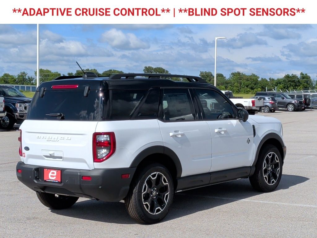 2025 Ford Bronco Sport Outer Banks - 7
