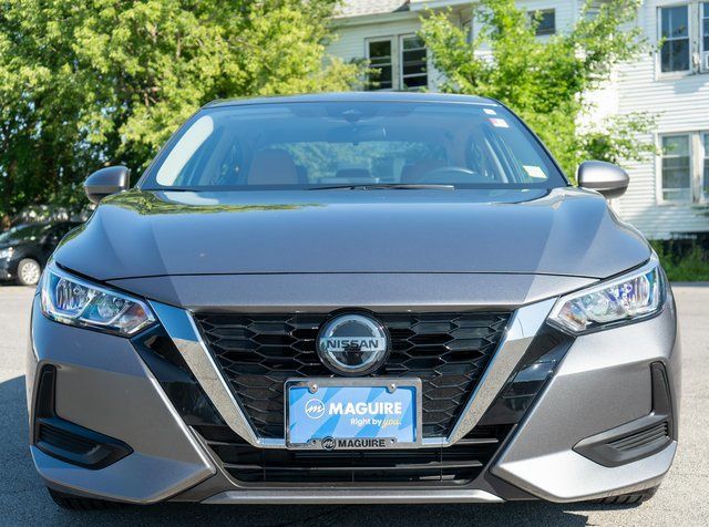 2023 Nissan Sentra SV Gray at Klick Lewis Buick Chevrolet