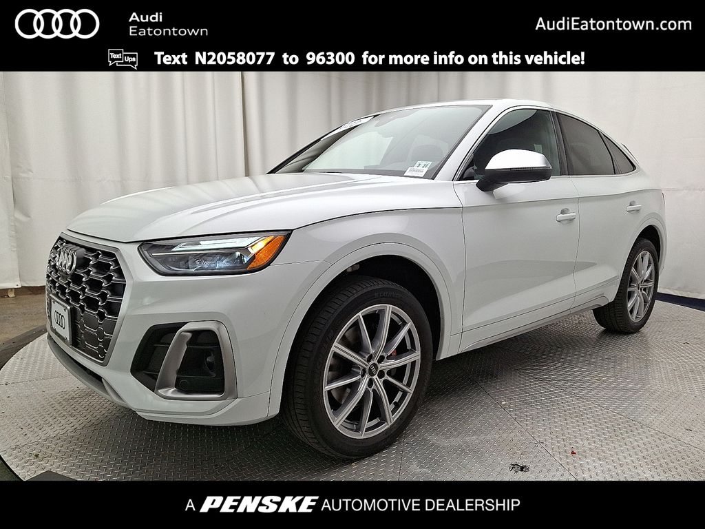 2022 Audi SQ5 Premium Plus Hero Image