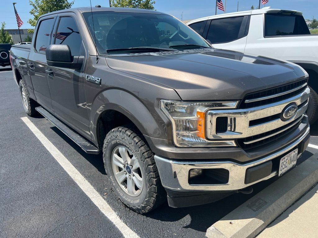 Used 2018 Ford F-150 XLT with VIN 1FTFW1E50JFC95795 for sale in Kansas City