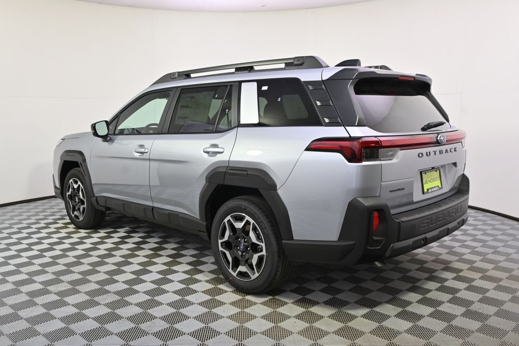 New 2026 Silver Subaru Touring image 3