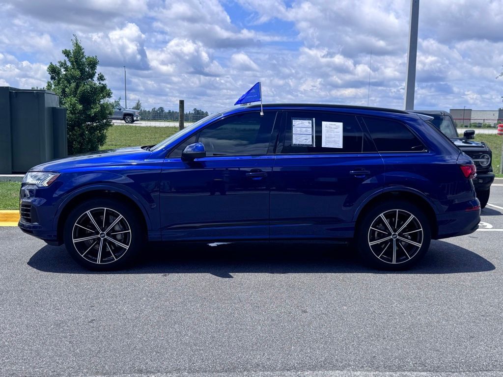 2021 Audi Q7 Prestige 55 TFSI quattro Tiptronic