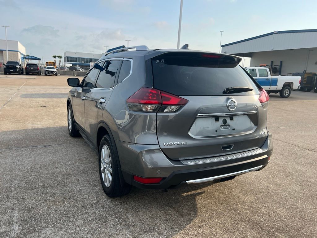 2020 Nissan Rogue SV Gray at DeMontrond Mazda
