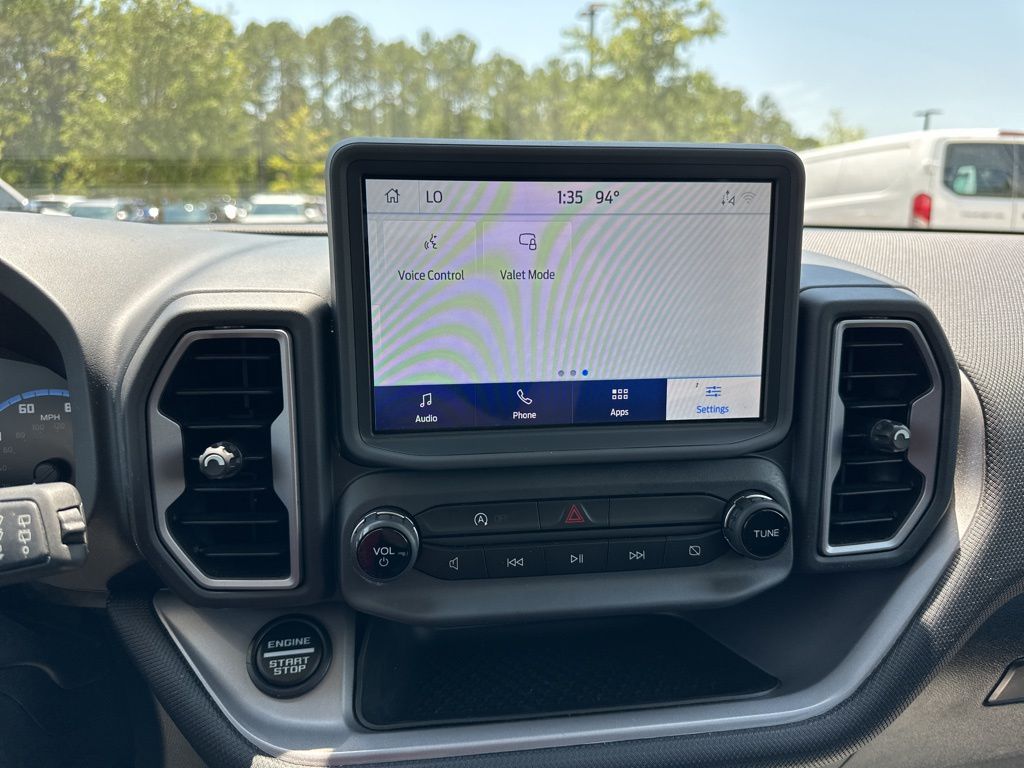 2024 Gray Metallic Ford Bronco Sport Big Bend 4X4 SUV