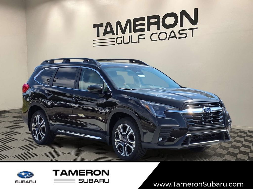 Crystal Black Silica 2026 Subaru Ascent SUV / Crossover All-Wheel Drive Continuously Variable Transmission