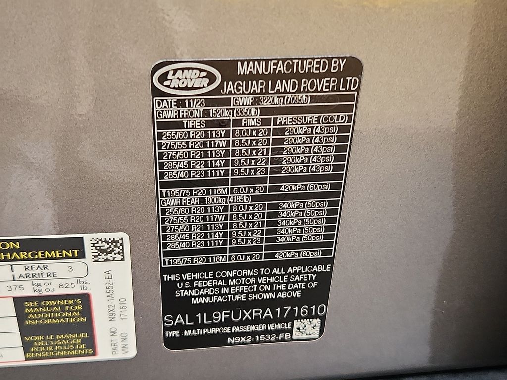 Thumbnail: 2024 Land Rover Range Rover Sport - 28