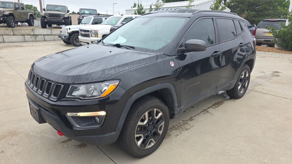 2018 Jeep Compass Trailhawk 4X4's photo