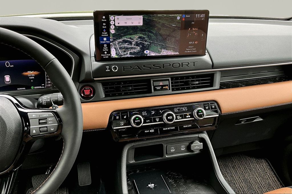 New 2026 Honda Passport SUV