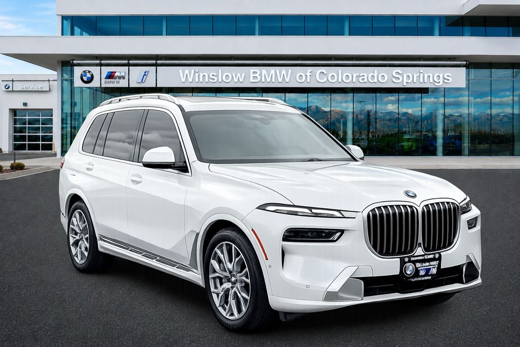 2025 BMW X7 xDrive40i