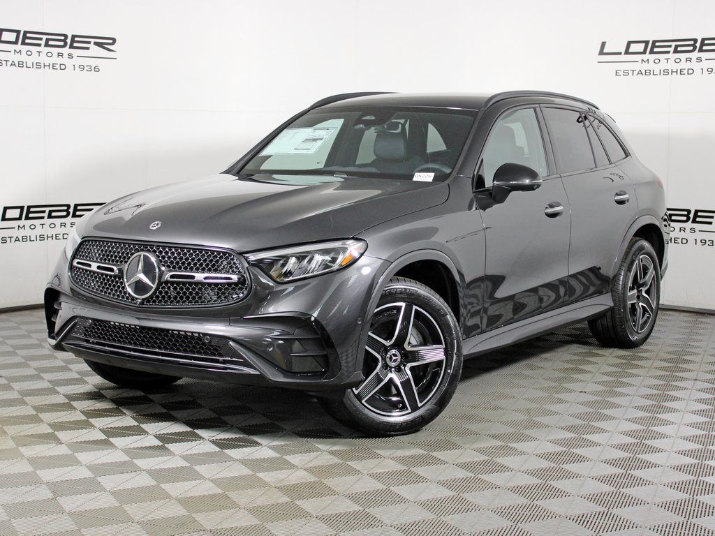 used 2026 Mercedes-Benz GLC car, priced at $54,988