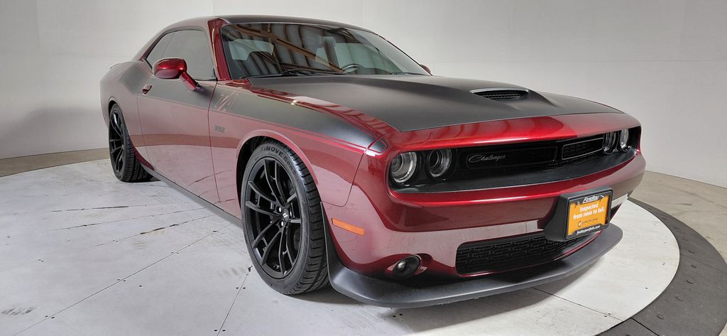 2019 Dodge Challenger R/T Scat Pack RWD