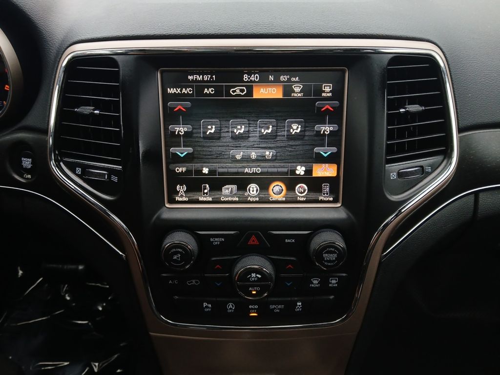 Used Car 2017 Jeep Grand Cherokee  Limited For Sale Under $15,000 In Austin, Texas