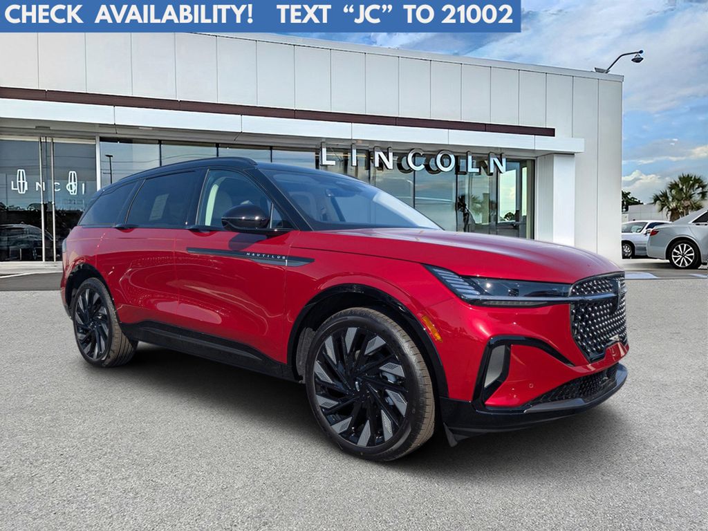 2026 Lincoln Nautilus Reserve